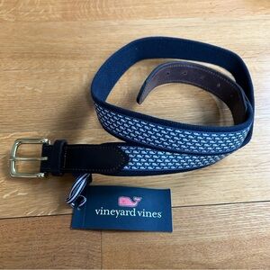 Vineyard Vines Navy Blue Men's Belt